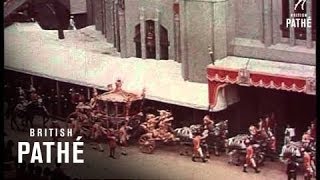 The Coronation Of Their Majesties King George VI And Queen Elizabeth AKA Coronation 1937 1937 [upl. by Inaleon809]