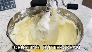 Lisas Crusting Buttercream [upl. by Eaj]