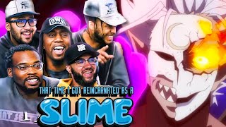 Rimuru vs Clayman  That Time I Got Reincarnated as a Slime S2 Ep 23 amp 24 Reaction [upl. by Nifled]