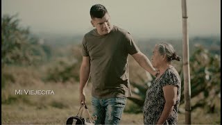 Rafa Becerra  Mi Viejecita Video Oficial [upl. by Calida]