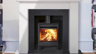 Hunter Herald Allure 04 Wood Burning Stove [upl. by Muncey]