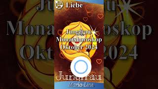 Jungfrau LIEBE ❤️ Horoskop Oktober 2024 [upl. by Norehc]