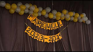 FAREWELL 202324 BATCH SURMOUNT INTERNATIONAL SCHOOL GORAKHPUR best gorakhpur farewell school [upl. by Kelson]