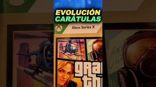 Xbox y la evolución de sus carátulas hasta Xbox Series X🍀 xbox xboxseriesx gaming [upl. by Ecnal]