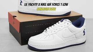 Lil Yachty x Nike Air Force 1 Low Concrete Boys [upl. by Nitas301]