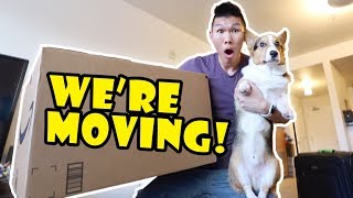 We’re MOVING New Year New Home Announcement  Life After College Ep 624 [upl. by Zwart]