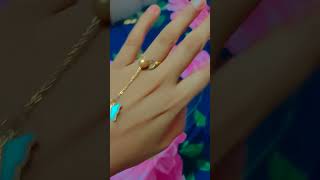 Homemade adjustable ring tutorial in nest video💍 [upl. by Asteria317]