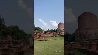 Sarnath Archaeological Remains buddhist archaeology sarnath stupa [upl. by Anafetse]