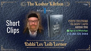 A limb from a living creature The Kosher Kitchen [upl. by Wendie]