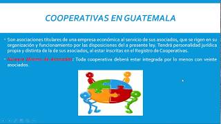 Cooperativas en Guatemala [upl. by Aretha756]