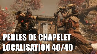 SEKIRO  Localisation des Perles de Chapelet 4040 [upl. by Dusa944]