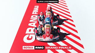 Rotax Max Challenge Grand Final  Broadcast on Alpha Live RotaxKarting [upl. by Oirogerg]