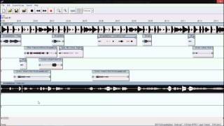 Using Acoustica 2471 For Wave Audio Mixing Easy Software [upl. by Aspa]