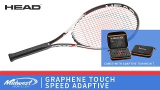 Head Graphene Touch Speed Adaptive [upl. by Aikcin]