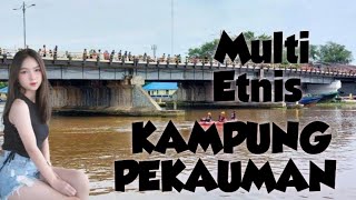 Jalan Pekauman Banjarmasin banjarmasin kotabanjarmasin [upl. by Meingolda]