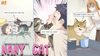 Meet Nany The Adorable Cat Who Will Melt Your Heart cat animation anime [upl. by Ray878]