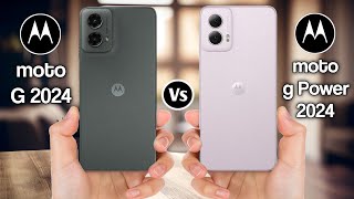 Moto G 2024 Vs Moto G Power 2024 [upl. by Ennaisoj]