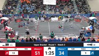 Match 3 R1  2024 FIM District Milford Event presented by GM Milford Proving Ground [upl. by Leela]