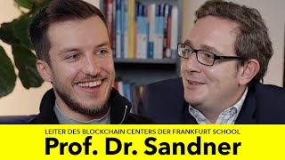 KRYPTOEXPERTE PROF DR PHILIPP SANDNER  über Inflation Bitcoin und Zukunftstechnologien [upl. by Sutniuq]