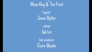 Peppa Pig Credits with Disney Junior logo [upl. by Aleil]