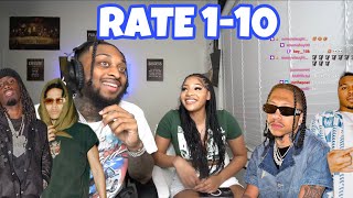 DreDaTopic Has Baddie Rate Their Friends amp Do Smash Or Pass [upl. by Hervey]