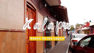 Conoce Xalapa Veracruz Paseo de los Lagos WALKING TOUR [upl. by Ytirev]