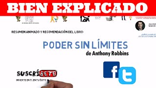 PODER SIN LÍMITES DE ANTHONY ROBBINS – RESUMEN ANIMADO [upl. by Avehstab957]