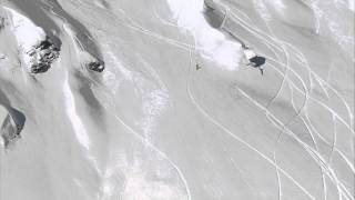 KC Deane  Big Mountain run 1  Swatch Skiers Cup 2013 [upl. by Hale]