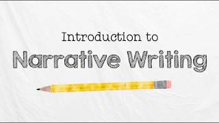 Intro to Narrative Writing [upl. by Kaiser719]