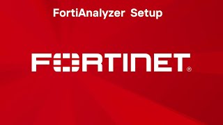 Setting up FortiAnalyzer lab using PNETLab simulation tool 🌐 [upl. by Ilak]