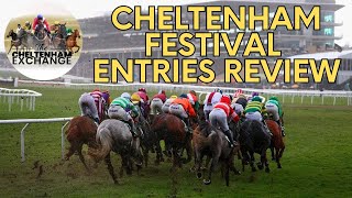 Cheltenham Festival 2024 Entries Review  Episode 12  Tips  Selections  Horse Racing [upl. by Parette]