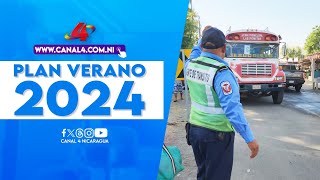 Policía Nacional presenta los resultados del Plan Verano 2024 [upl. by Beverlie102]