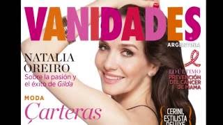 Back de tapa de Natalia Oreiro para revista Vanidades [upl. by Valoniah223]