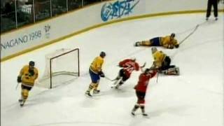 Al Macinnis goal [upl. by Ysor]