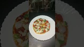 Chicken pizza recipe cooking trending viralvideo [upl. by Barncard]