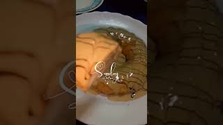 Creme caramel cake shorts desserts fyp cake easycake kgf2 [upl. by Yroj]