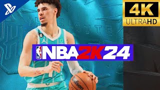 NBA 2K24 BROOKLYN NETS vs CHARLOTTE HORNETS  GAMEPLAY PS5 4K UHD  nba2k24 [upl. by Anatsirhc399]