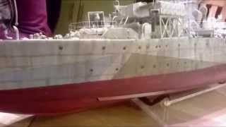 HMCS Flower Class Corvette Snowberry [upl. by Karlyn586]