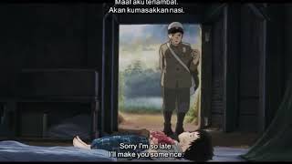 Grave of the fireflies 1988 sad scene [upl. by Neerom]