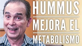 Episodio 1465 Hummus Mejora El Metabolismo [upl. by Esinal440]