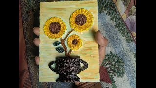 How to make emboss painting very easy [upl. by Byrom735]