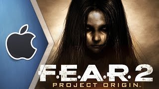 Instalar FEAR 2 Project Origin en Mac Steam [upl. by Anirdnajela]