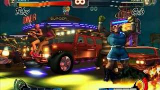 SF4 Biweekly TACV 15 Balrog Street Fighter IV Combos [upl. by Springer810]