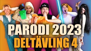 Melodifestivalen 2023 PARODI  Deltävling 4 [upl. by Fanestil]