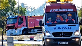 Simulacro Aeropuerto de Alicante 2017  GranSimulacre2017 [upl. by Nosle161]