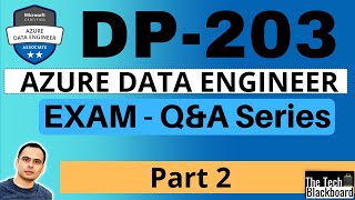 DP 203 Dumps  DP 203 Real Exam Questions  Part 2 [upl. by Pogue]