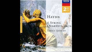 Haydn Takács Quartet 6 String Quartets op 76 [upl. by Yleek144]