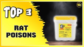 Best Rat Poisons To Buy [upl. by Hannasus]