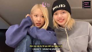 VIETSUBENGSUB CHAELISA VLIVE 05072022 [upl. by Demetra]