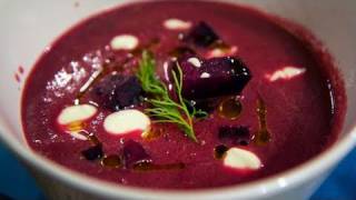 How to Make Borscht Beautiful Simple Recipe [upl. by Inoek]